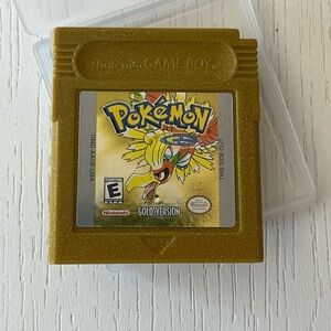 Nintendo Gameboy color Pokemon gold
